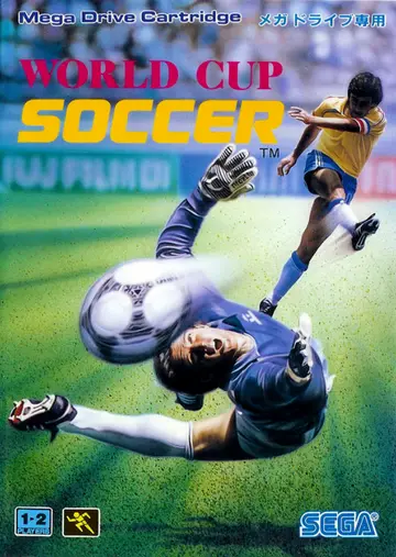 World Cup Soccer Genesis box art