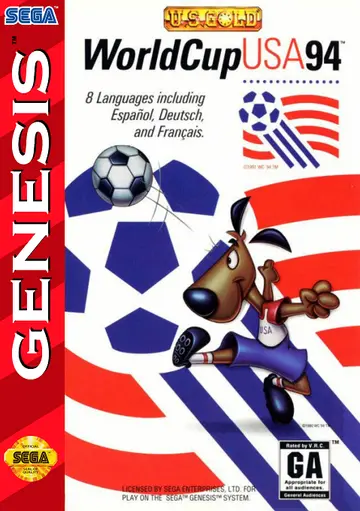 World Cup USA '94 box art