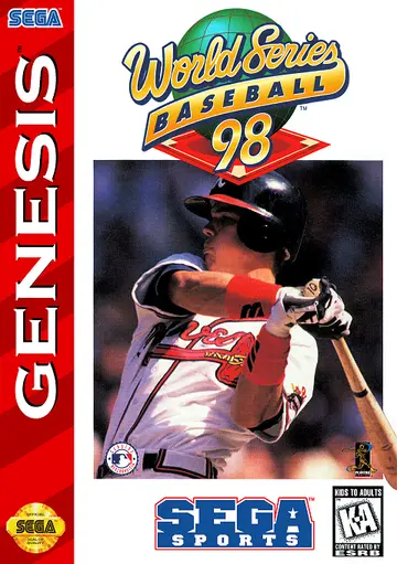 World Series Baseball '98 box art
