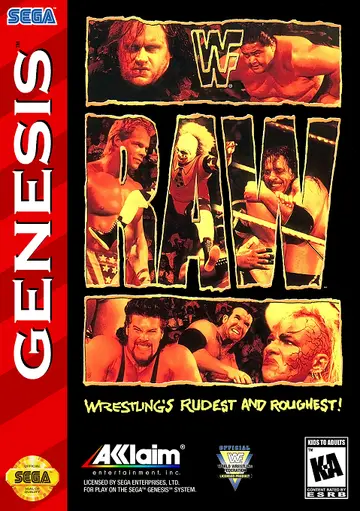 WWF Raw box art