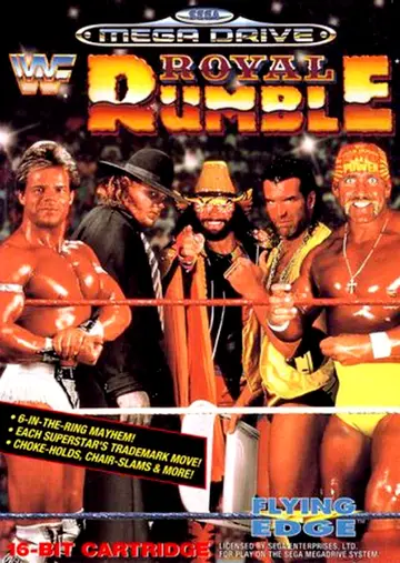 WWF Royal Rumble box art