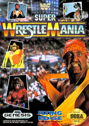 WWF Super WrestleMania box art