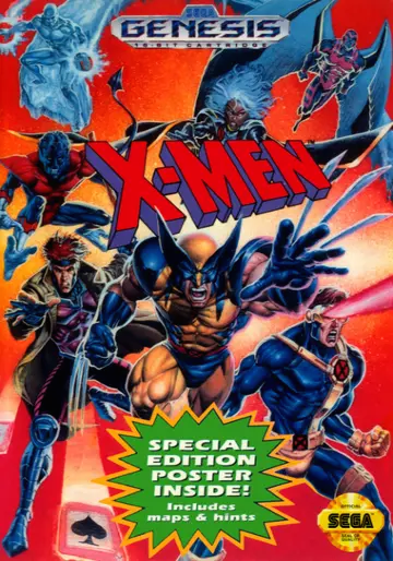 X-Men box art