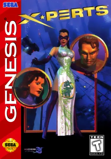X-Perts Genesis box art