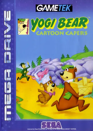 Yogi Bear: Cartoon Capers box art