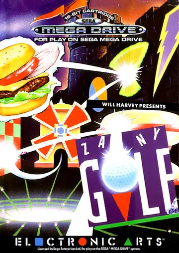 Zany Golf box art