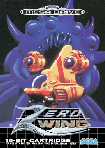 Zero Wing box art