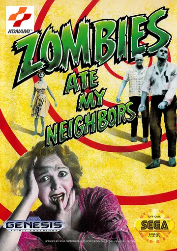 Zombies Ate My Neighbors box art