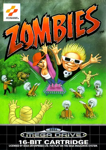 Zombies box art