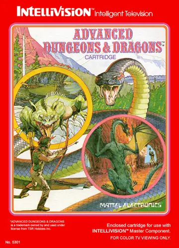 Advanced Dungeons & Dragons box art