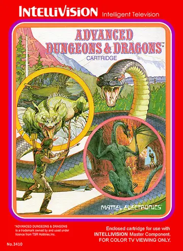Adventure Intellivision box art