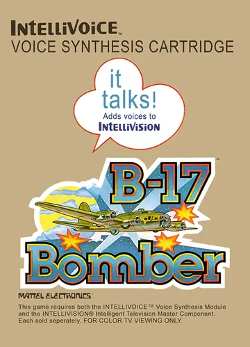 B-17 Bomber box art