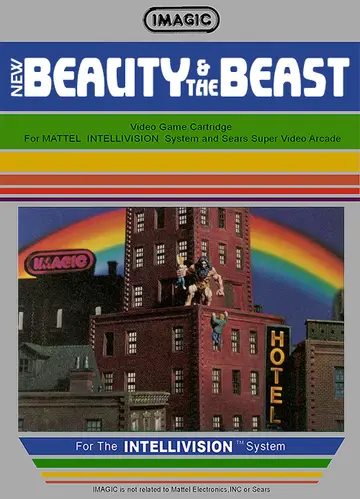 Beauty & the Beast box art