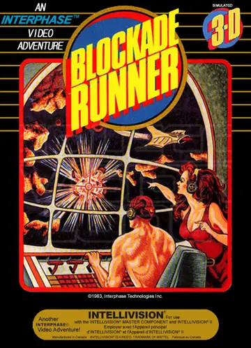 Blockade Runner Intellivision box art