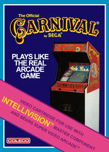 Carnival Intellivision box art