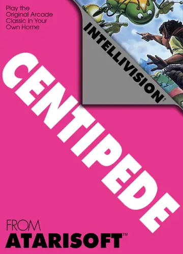 Centipede Intellivision box art