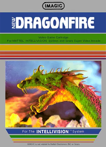 Dragonfire box art
