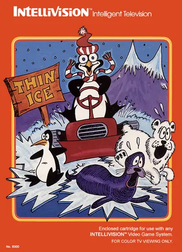 Duncan's Thin Ice Intellivision box art