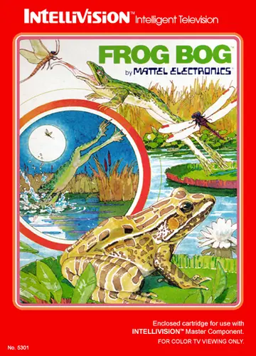 Frog Bog box art