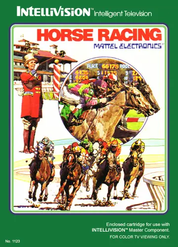 Horse Racing box art