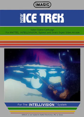Ice Trek Intellivision box art