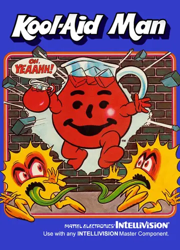 Kool-Aid Man Intellivision box art