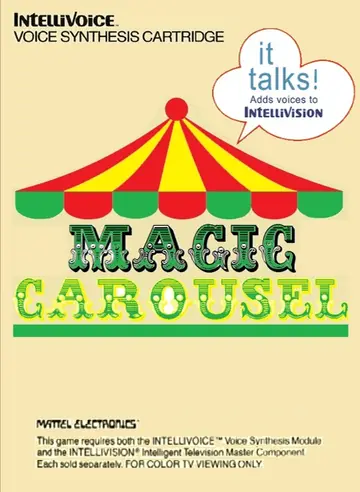 Magic Carousel Intellivision box art