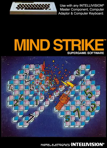 Mind Strike Intellivision box art