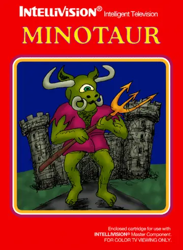 Minotaur Intellivision box art