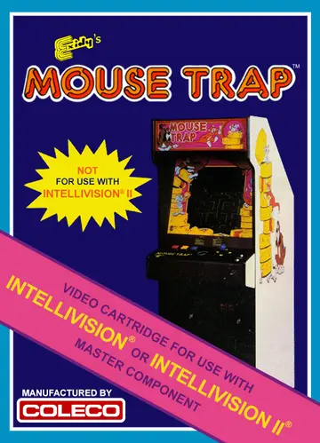 Mouse Trap Intellivision box art