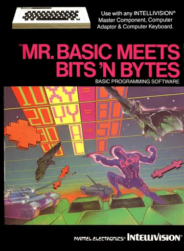Mr. BASIC Meets Bits 'N Bytes Intellivision box art