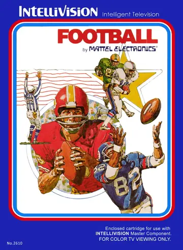 NFL Football box art