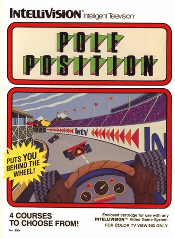 Pole Position box art