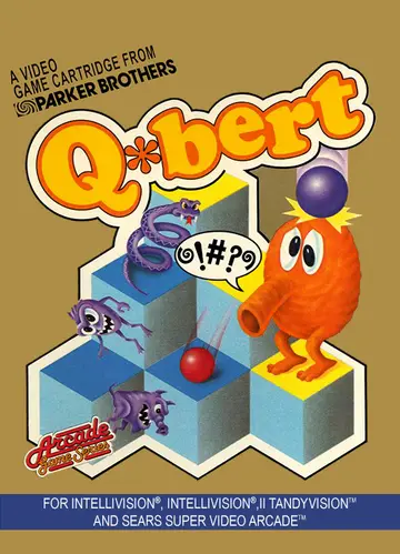 Q*bert box art