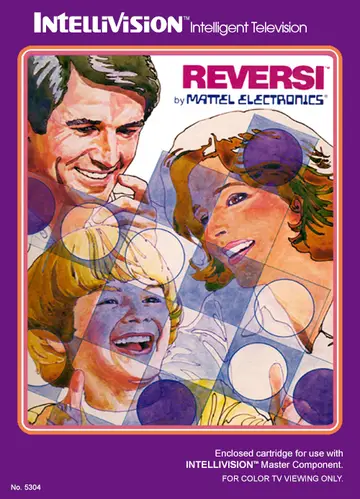 Reversi Intellivision box art