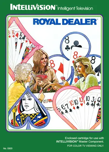Royal Dealer Intellivision box art
