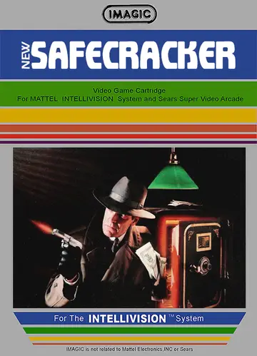 Safecracker Intellivision box art