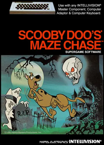 Scooby-Doo's Maze Chase box art
