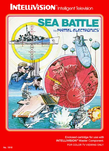 Sea Battle box art
