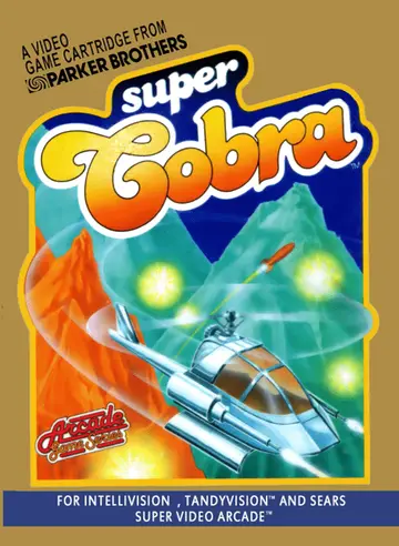 Super Cobra Intellivision box art