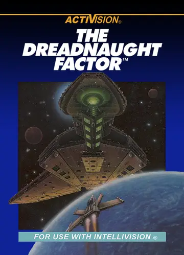 The Dreadnaught Factor Intellivision box art
