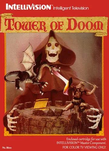 Tower of Doom box art