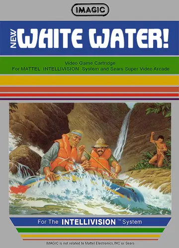 White Water! Intellivision box art