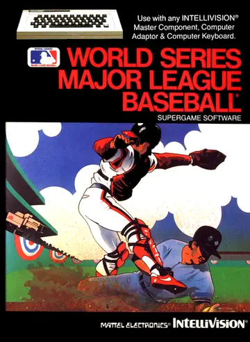 World Series Major League Baseball box art