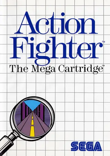 Action Fighter box art