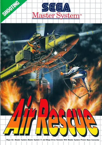 Air Rescue box art