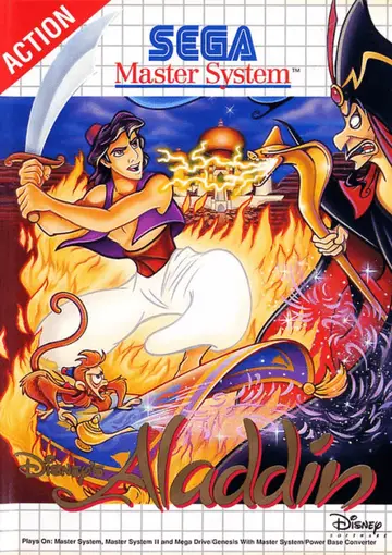 Aladdin box art