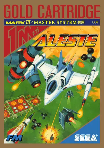 Aleste box art