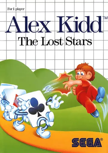 Alex Kidd: The Lost Stars box art