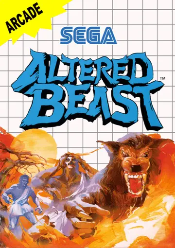 Altered Beast box art